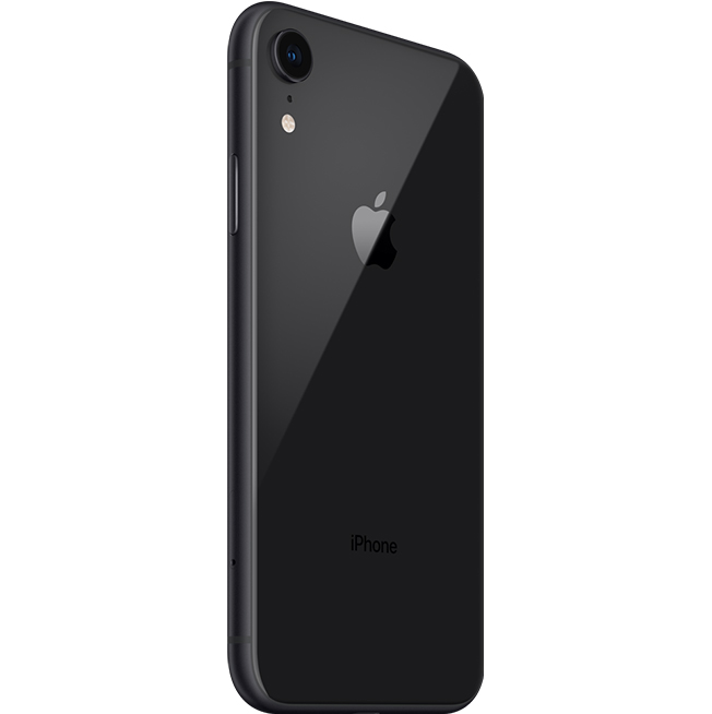 Apple iPhone XR Dual Sim 128GB Black (MT192)